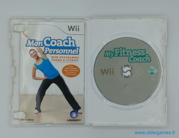 Mon Coach personnel Mon programme forme & fitness retrogaming jeux videos older games oldergames.fr nintendo wii