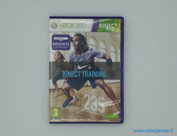 Nike + Kinect Training retrogaming xbox 360 microsoft older games oldergames.fr