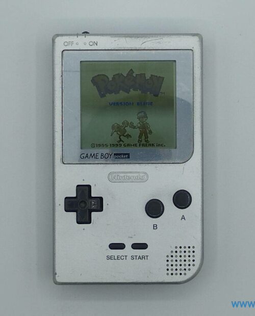 Console Nintendo Game Boy Pocket Grise / argentée