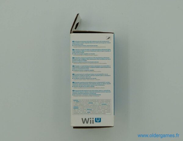 Nunchuk Wii / Wii U en boite retrogaming jeux videos older games oldergames.fr nintendo wii wiiu