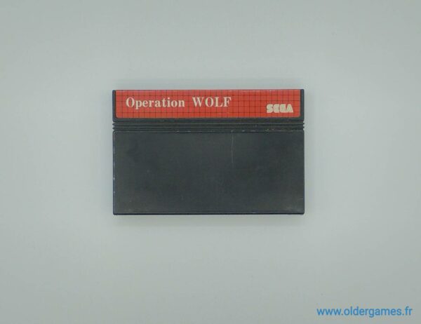 Operation Wolf retrogaming sega master system older games oldergames.fr jeux video