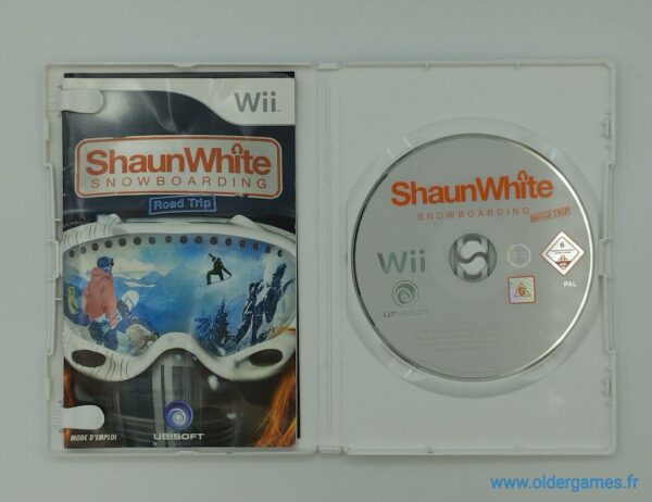 Shaun White Snowboarding retrogaming jeux videos older games oldergames.fr nintendo wii