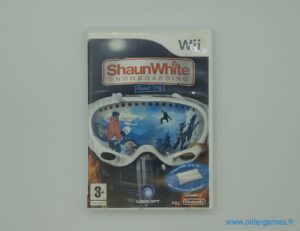 Shaun White Snowboarding retrogaming jeux videos older games oldergames.fr nintendo wii