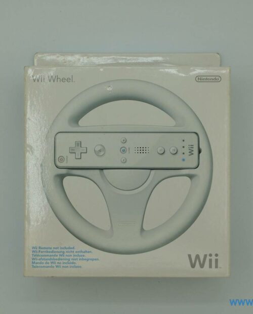 Volant Wii wheel en boite