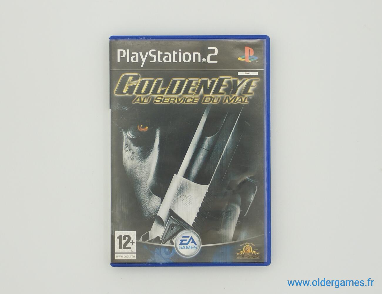 GoldenEye : Au Service du Mal - PS2 Games