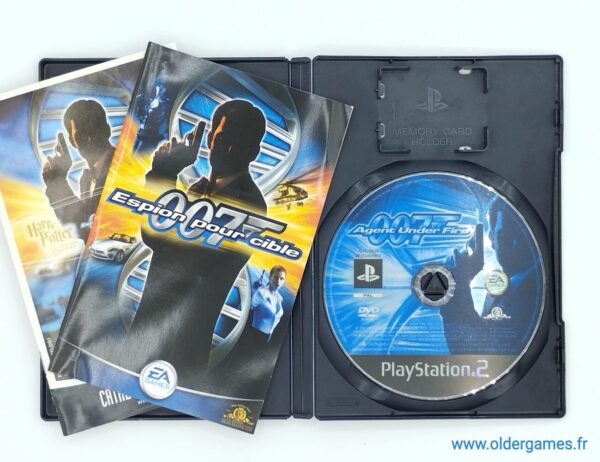 James Bond 007 dans... Espion pour cible PS2 sony playstation 2 retrogaming jeux video older games oldergames.fr