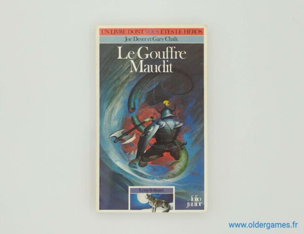 Le Gouffre Maudit un livre dont vous êtes le héros ldvelh retrogaming older games oldergames.fr