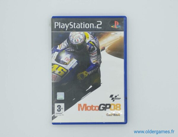 MotoGP 08 PS2 sony playstation 2 retrogaming jeux video older games oldergames.fr