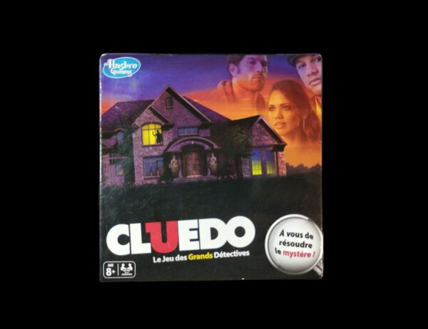 Cluedo Pocket jeu de société vintage retrogaming older games oldergames.fr jouet vintage