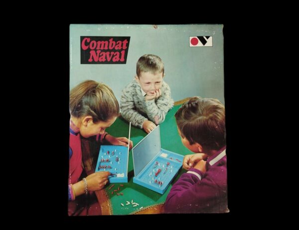 Combat Naval jeu de société vintage retrogaming older games oldergames.fr jouet vintage