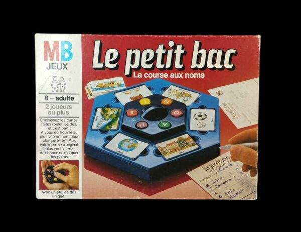 Le petit Bac - MB Jeux