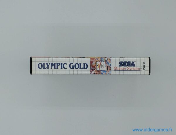 Olympic Gold sega master system retrogaming jeux video older games oldergames.fr