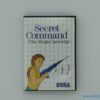 Secret Command sega master system retrogaming jeux video older games oldergames.fr