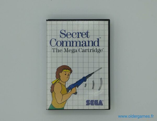 Secret Command sega master system retrogaming jeux video older games oldergames.fr