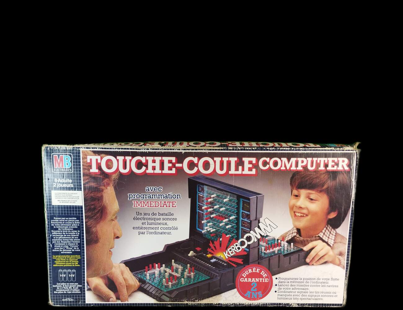 Touché-Coulé en jeu de cartes - Jeu de société - Version française