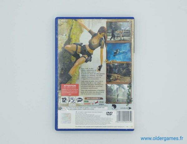 Lara Croft Tomb Raider Legend Sony PS2 Playstation 2 retrogaming jeux video older games oldergames.fr