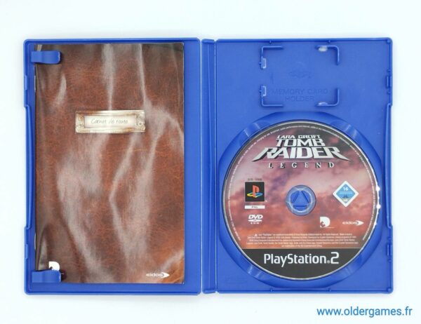 Lara Croft Tomb Raider Legend Sony PS2 Playstation 2 retrogaming jeux video older games oldergames.fr