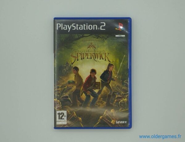 Les chroniques de Spiderwick Sony PS2 Playstation 2 retrogaming jeux video older games oldergames.fr