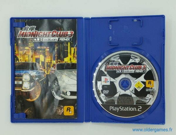 Midnight Club 3 DUB Edition Remix Sony PS2 Playstation 2 retrogaming jeux video older games oldergames.fr