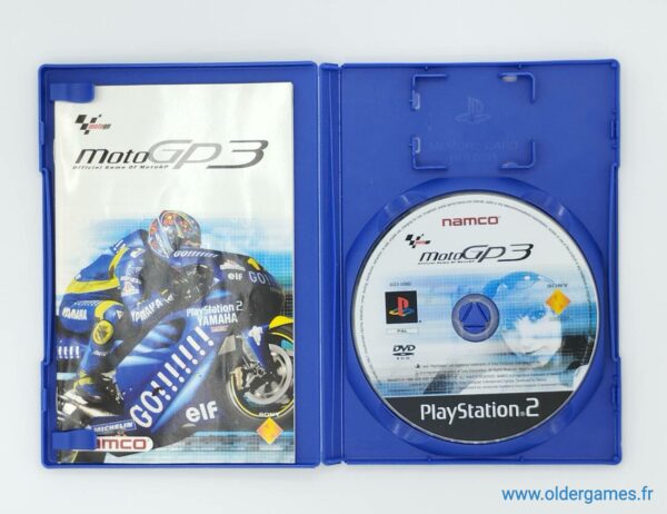 MotoGP 3 Sony PS2 Playstation 2 retrogaming jeux video older games oldergames.fr