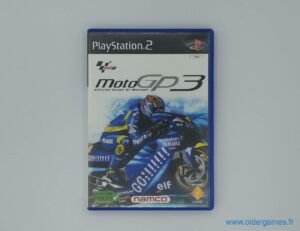 MotoGP 3 Sony PS2 Playstation 2 retrogaming jeux video older games oldergames.fr