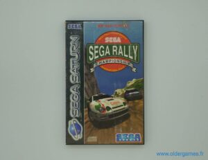 Sega Rally sega saturn retrogaming jeux video older games oldergames.fr