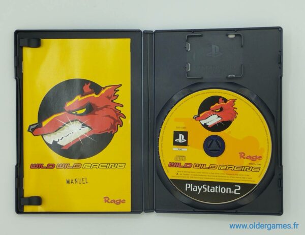 Wild Wild Racing Sony PS2 Playstation 2 retrogaming jeux video older games oldergames.fr