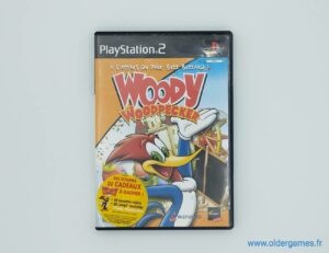 Woody Woodpecker A l'assaut du parc Buzz Buzzard Sony PS2 Playstation 2 retrogaming jeux video older games oldergames.fr