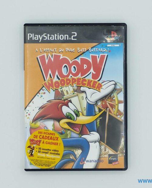 Woody Woodpecker : A l’assaut du parc Buzz Buzzard !