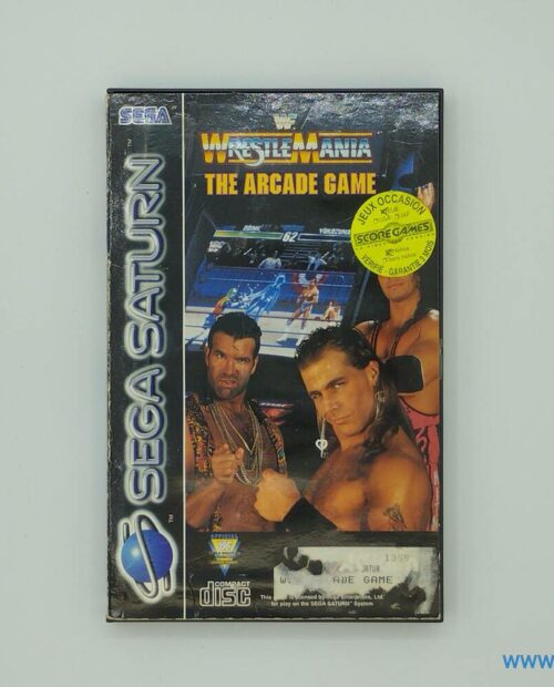 Wrestlemania : The arcade game