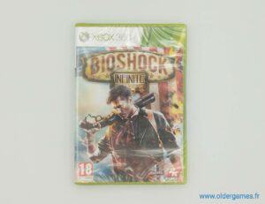 Bioshock Infinite microsoft xbox 360 x360 retrogaming jeux video older games oldergames.fr normandie