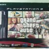 Console Sony PS3 Fat 40 Go Edition Limitée GTA 4 PS3 Sony Playstation retrogaming jeux video older games oldergames.fr normandie