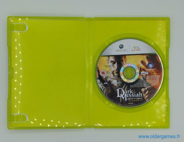 Dark Messiah Might and Magic Elements microsoft xbox 360 x360 retrogaming jeux video older games oldergames.fr normandie