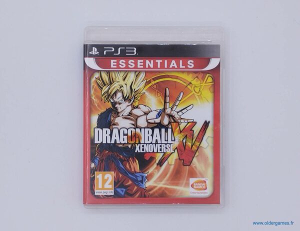 Dragon Ball Xenoverse PS3 Sony Playstation retrogaming jeux video older games oldergames.fr normandie