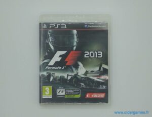 F1 2013 PS3 Sony Playstation retrogaming jeux video older games oldergames.fr normandie
