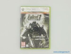 Fallout 3 / Extension Broken Steel + Point Lookout microsoft xbox 360 x360 retrogaming jeux video older games oldergames.fr normandie