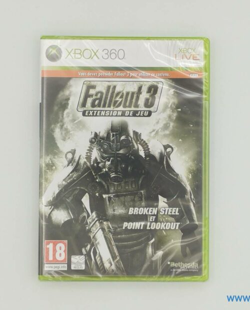 Fallout 3 / Extension Broken Steel + Point Lookout