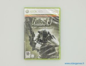 Fallout 3 / Extension The Pitt + Operation Anchorage microsoft xbox 360 x360 retrogaming jeux video older games oldergames.fr normandie