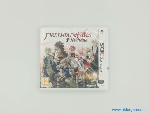 Fire Emblem Fates Heritage Nintendo 3DS retrogaming jeux video older games oldergames.fr normandie