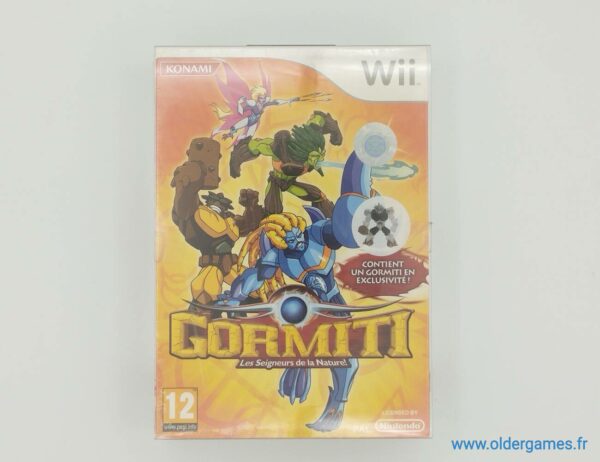 Gormiti : Les Seigneurs de la nature ! Nintendo Wii retrogaming jeux video older games oldergames.fr normandie