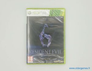 Resident Evil 6 microsoft xbox 360 x360 retrogaming jeux video older games oldergames.fr normandie