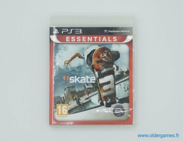 Skate 3 PS3 Sony Playstation retrogaming jeux video older games oldergames.fr normandie