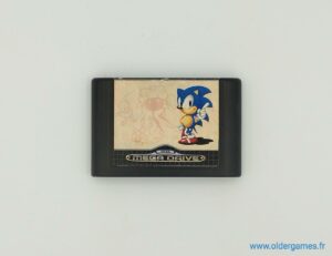 Sonic the Hedgehog Sega megadrive genesis retrogaming jeux video older games oldergames.fr