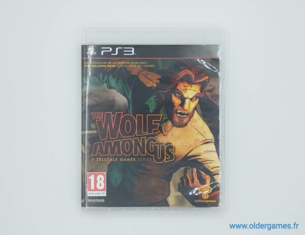 The Wolf Among Us PS3 Sony Playstation retrogaming jeux video older games oldergames.fr normandie