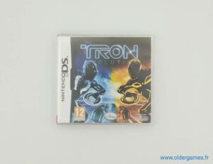 TRON Evolution Nintendo DS retrogaming jeux video older games oldergames.fr normandie