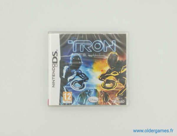 TRON Evolution Nintendo DS retrogaming jeux video older games oldergames.fr normandie
