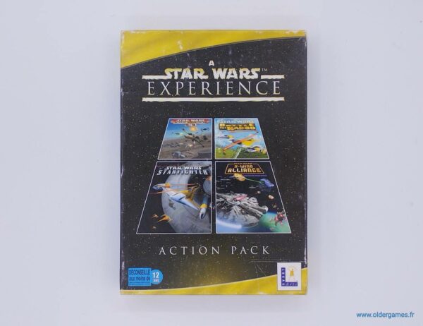 A Star Wars Experience Action Pack pc big box retrogaming jeux video older games oldergames.fr normandie