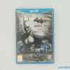 Batman : Arkham City Armored Edition nintendo wii u retrogaming jeux video older games oldergames.fr normandie