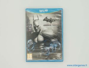 Batman : Arkham City Armored Edition nintendo wii u retrogaming jeux video older games oldergames.fr normandie