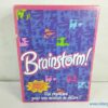 Brainstorm ! MB jeu de société vintage jeu éducatif jeu d'adresse retrogaming oldergames.fr older games normandie nostalgique
